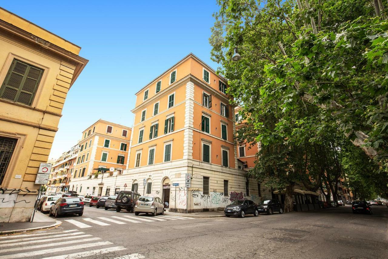Ilplatano-Testaccio Rom Exterior foto